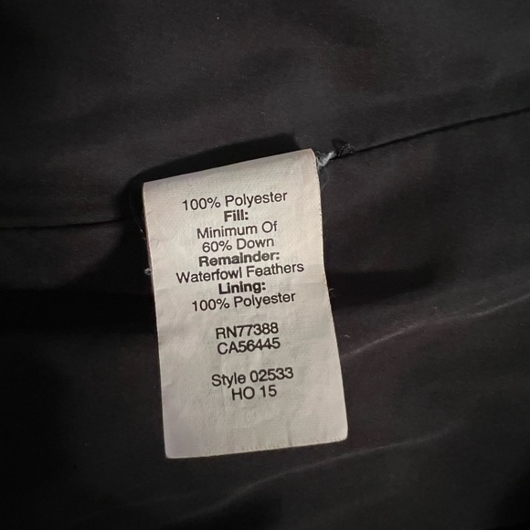 J. Crew Factory Quilted Printed Puffer Vest 02533 - Picture 7 of 7